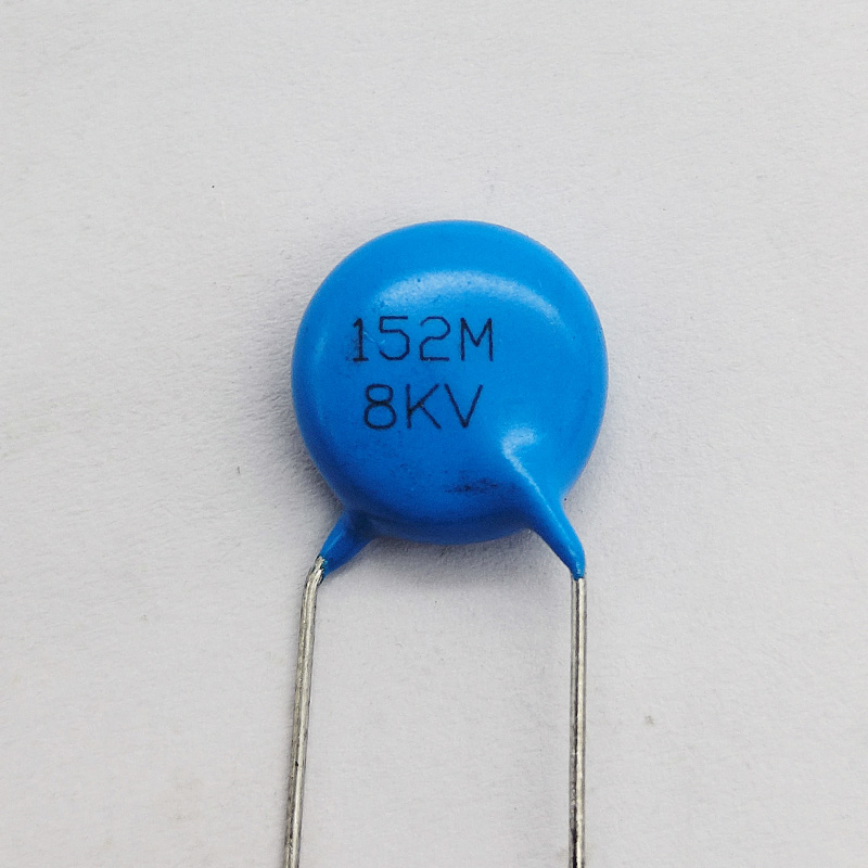 8kv 1500pf高压瓷片电容器