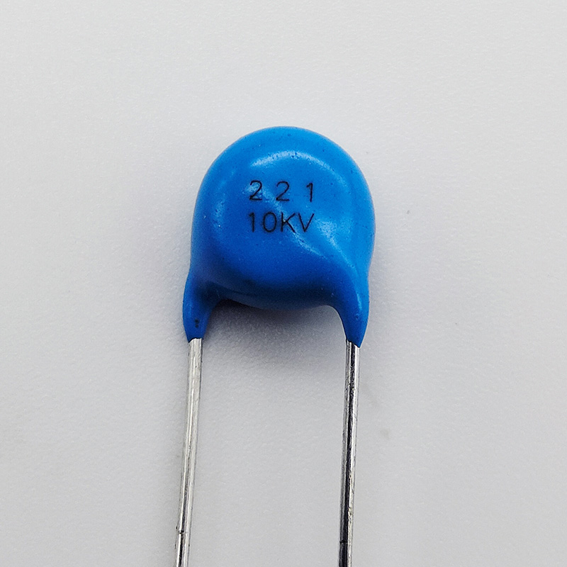 10kv 221k高压瓷片电容器